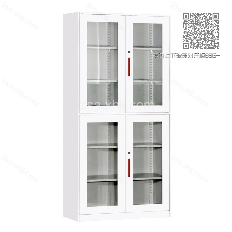 薄边上下玻璃对开柜BBG-02 薄边上下玻璃对开柜BBG-02