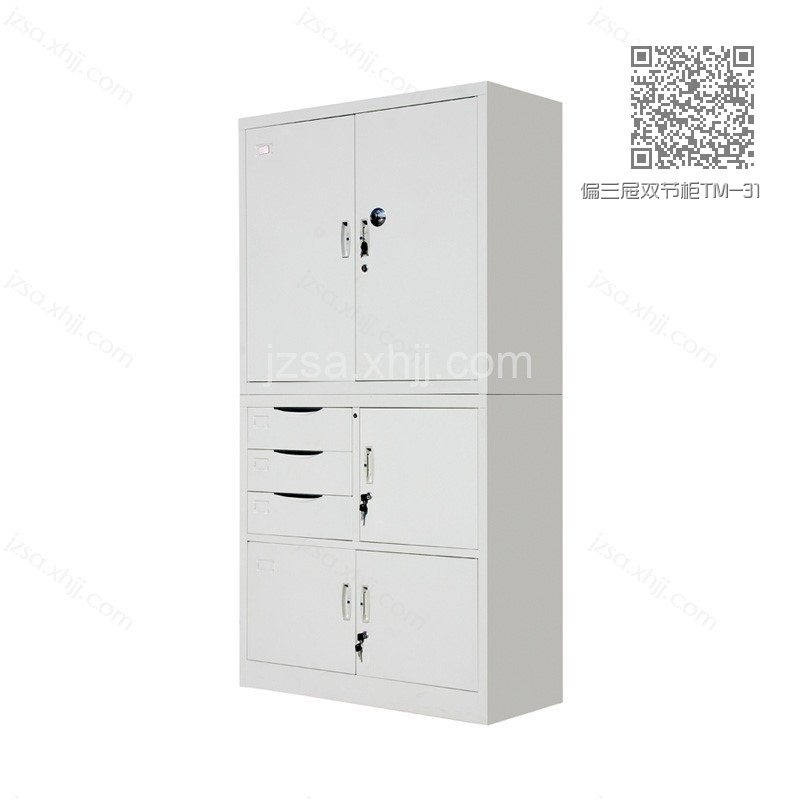 偏三屉双节柜TM-31 偏三屉双节柜TM-31
