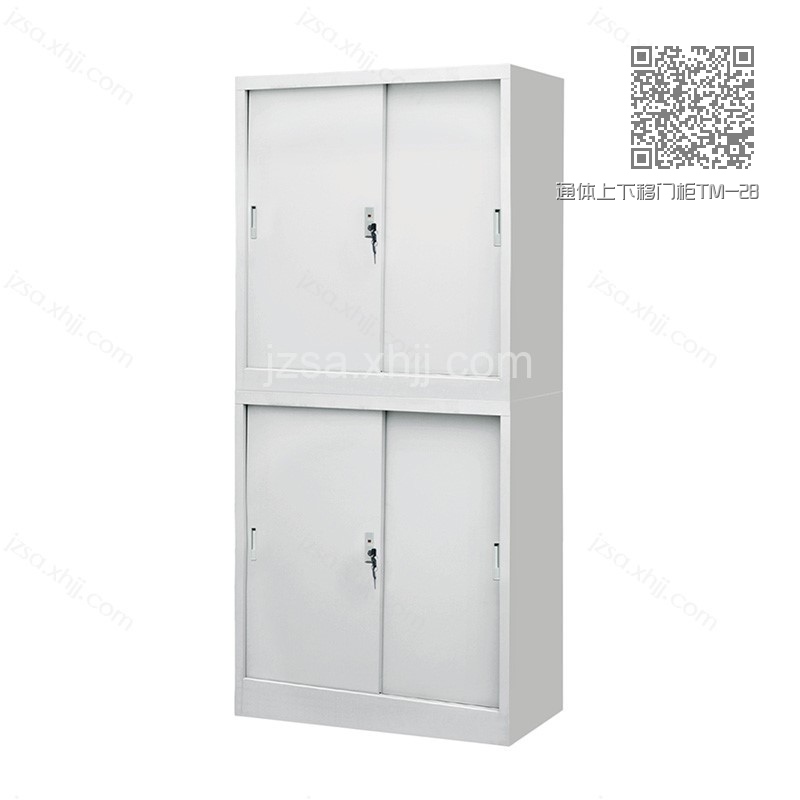通体上下移门柜TM-28 通体上下移门柜TM-28