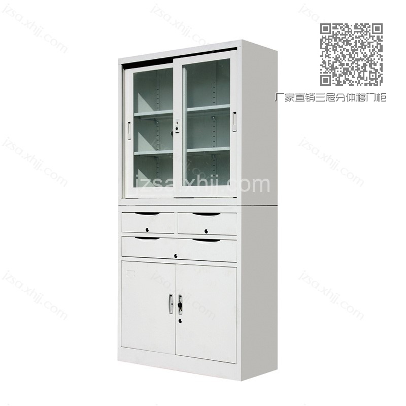 厂家直销三屉分体移门柜BM-11 厂家直销三屉分体移门柜BM-11