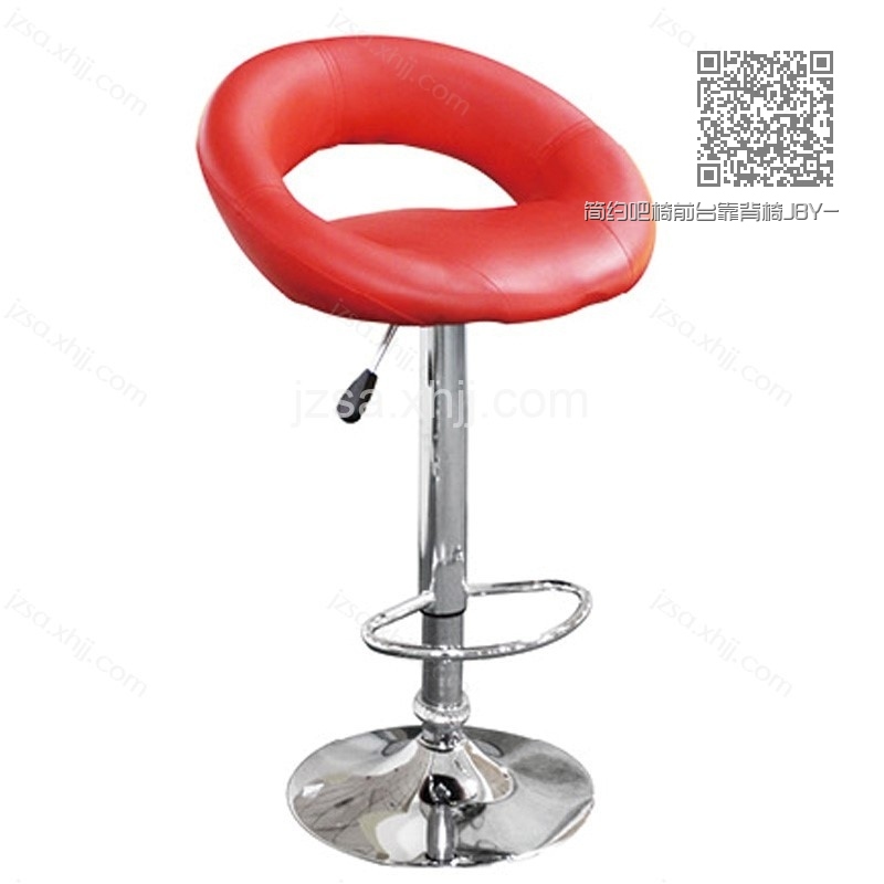 简约吧椅前台靠背椅JBY-164 简约吧椅前台靠背椅JBY-164