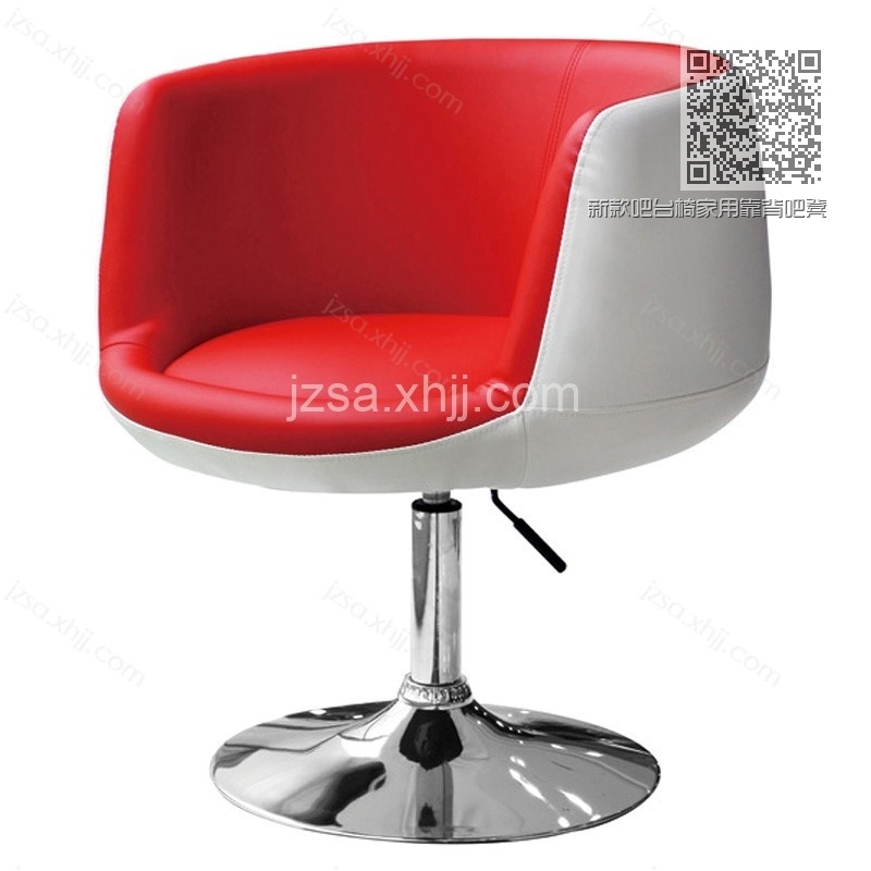 新款吧台椅家用靠背吧凳JBY-157 新款吧台椅家用靠背吧凳JBY-157