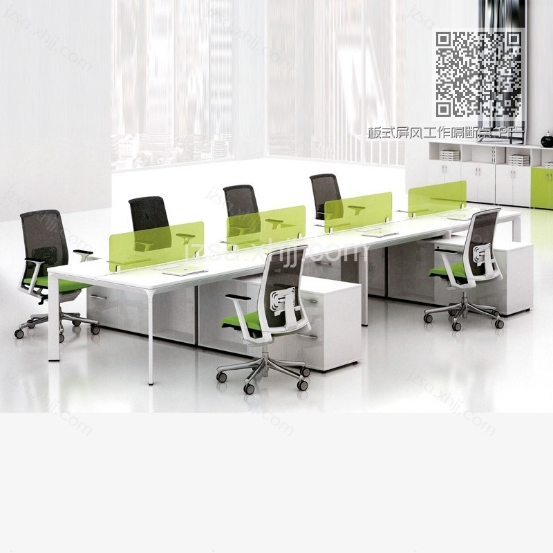 板式屏风工作隔断桌 PF-30 板式屏风工作隔断桌 PF-30