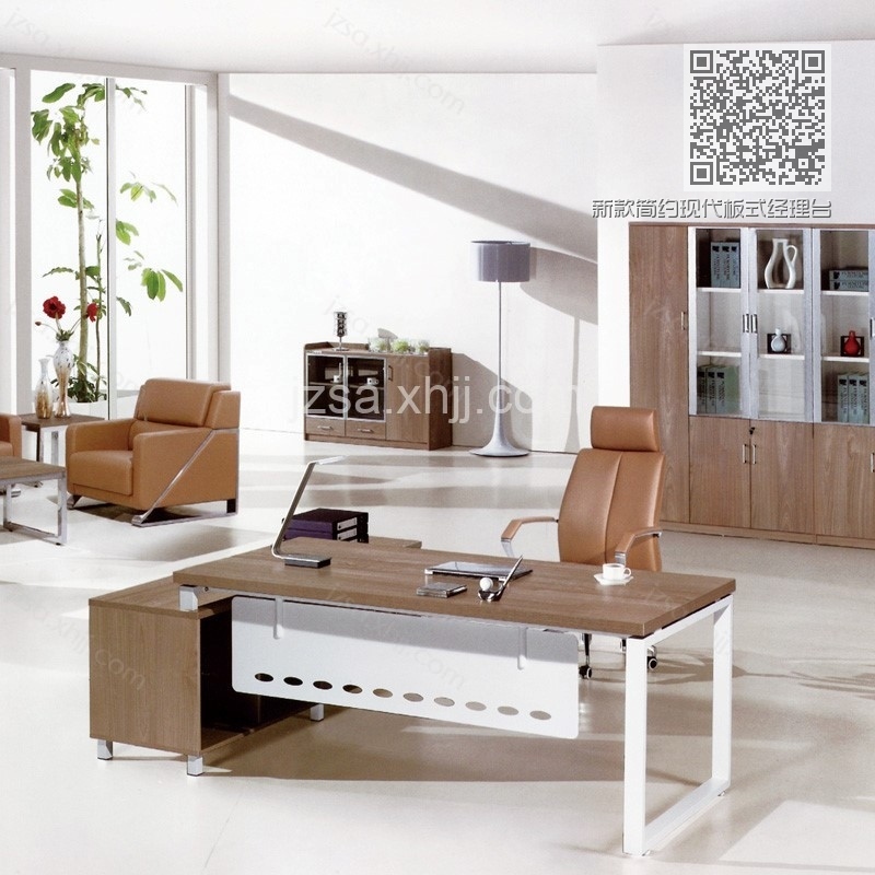 新款简约现代板式经理台JLT-28 新款简约现代板式经理台JLT-28