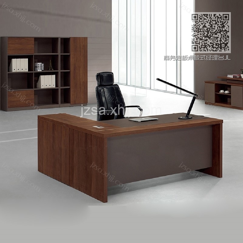 商务老板桌板式经理台JLT-07 商务老板桌板式经理台JLT-07