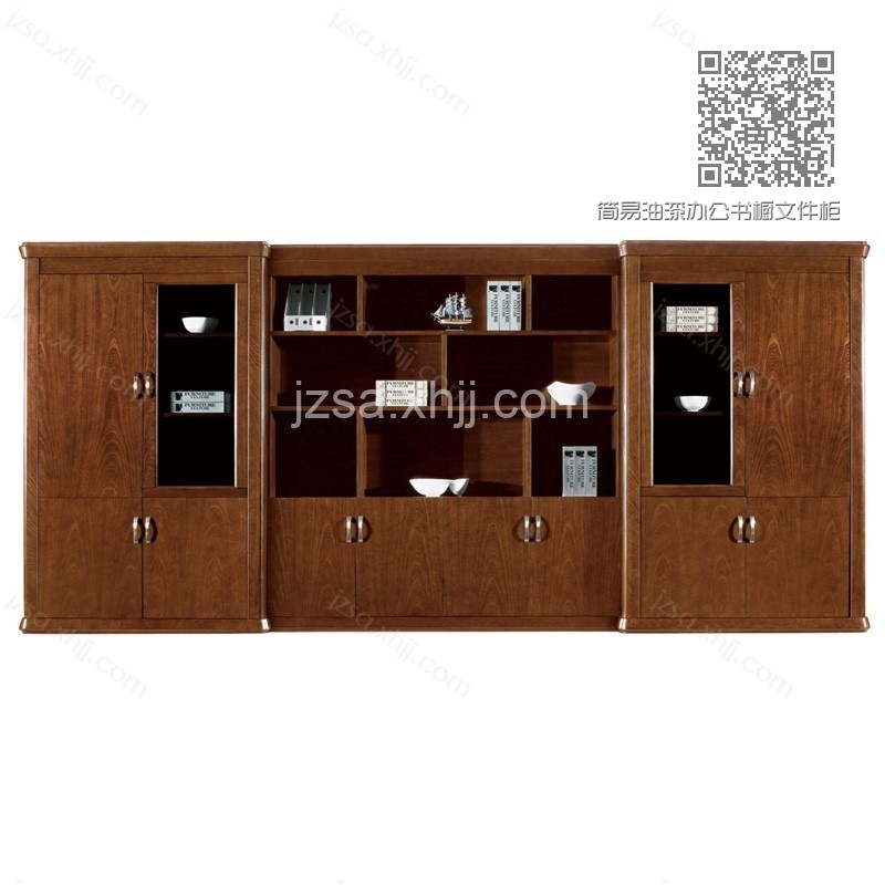 简易油漆办公书橱文件柜SG-07 简易油漆办公书橱文件柜SG-07