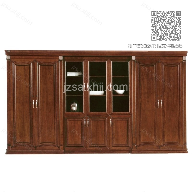 新中式油漆书柜文件柜SG-05 新中式油漆书柜文件柜SG-05