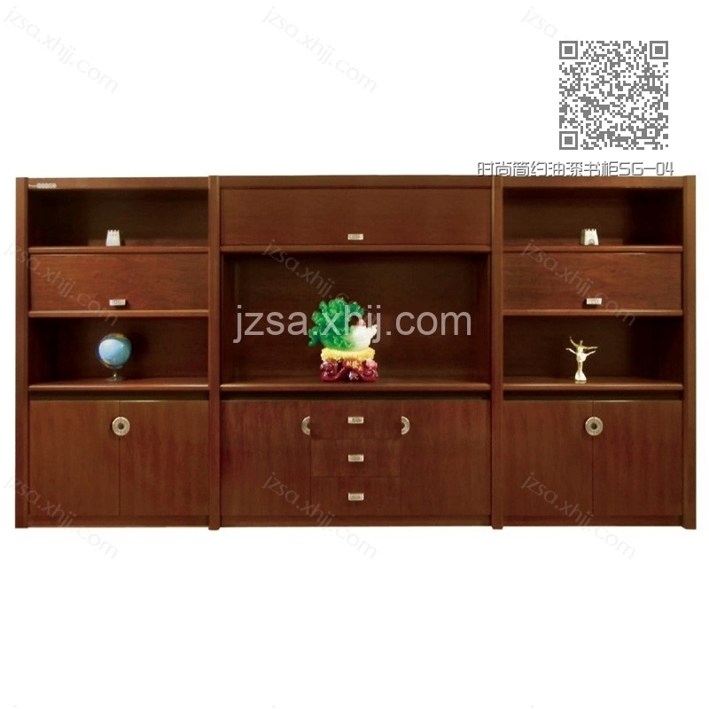 时尚简约油漆书柜SG-04 时尚简约油漆书柜SG-04