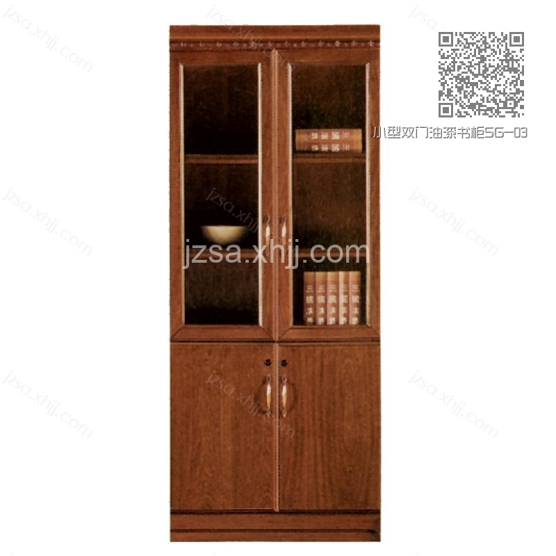 小型双门油漆书柜SG-03 小型双门油漆书柜SG-03