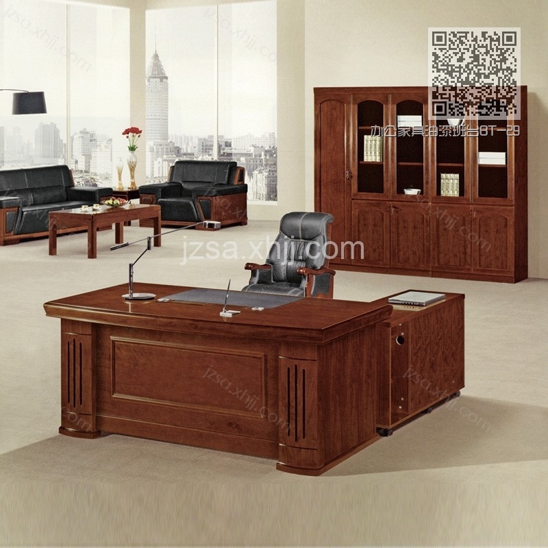 办公家具油漆班台BT-29 办公家具油漆班台BT-29