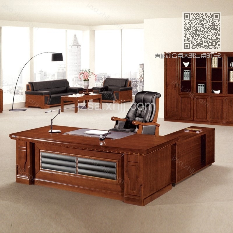 老板办公桌大班台桌BT-22 老板办公桌大班台桌BT-22