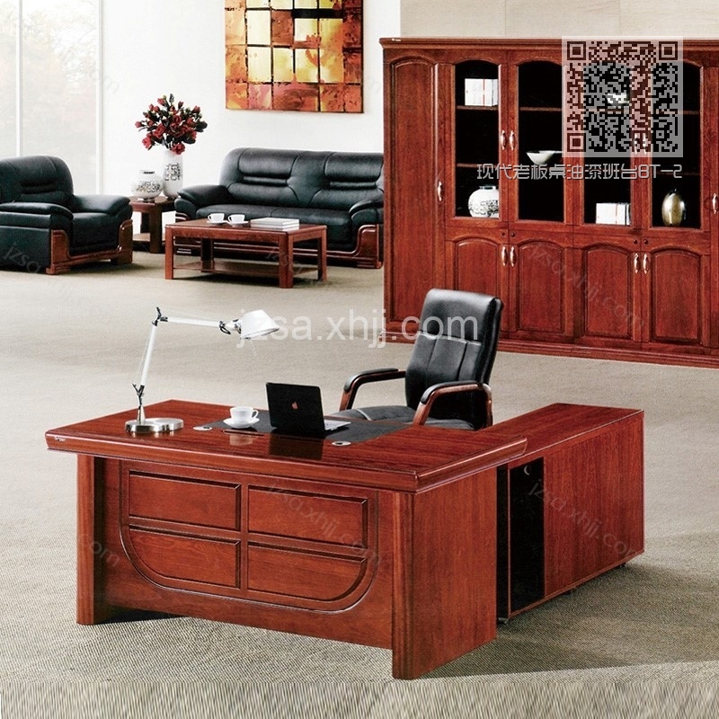 现代老板桌油漆班台BT-20 现代老板桌油漆班台BT-20