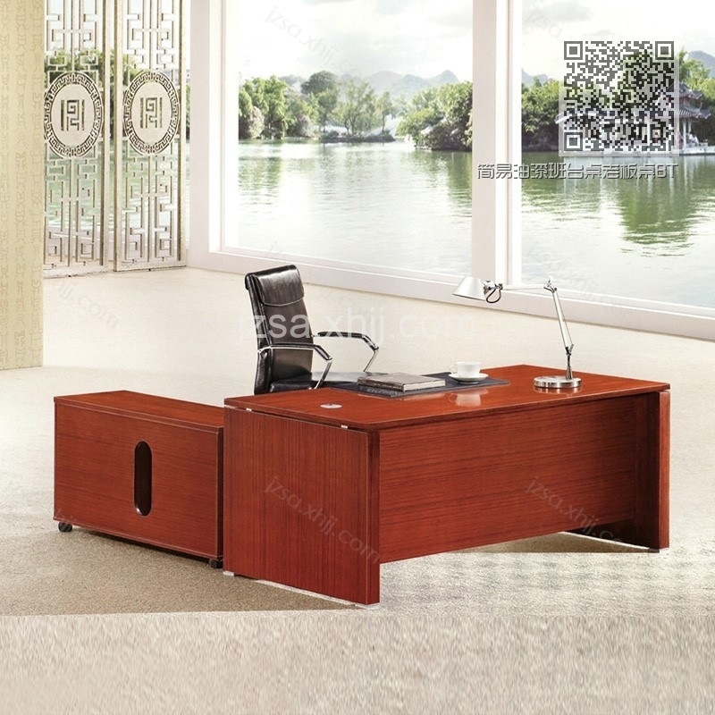 简易油漆班台桌老板桌BT-18 简易油漆班台桌老板桌BT-18