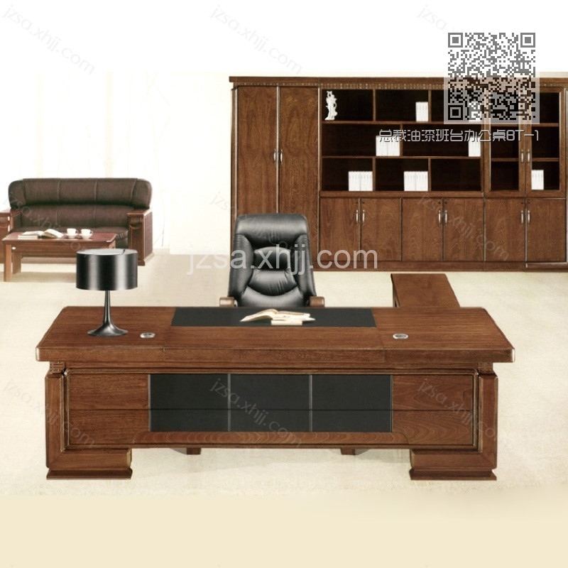 总裁油漆班台办公桌BT-11 总裁油漆班台办公桌BT-11