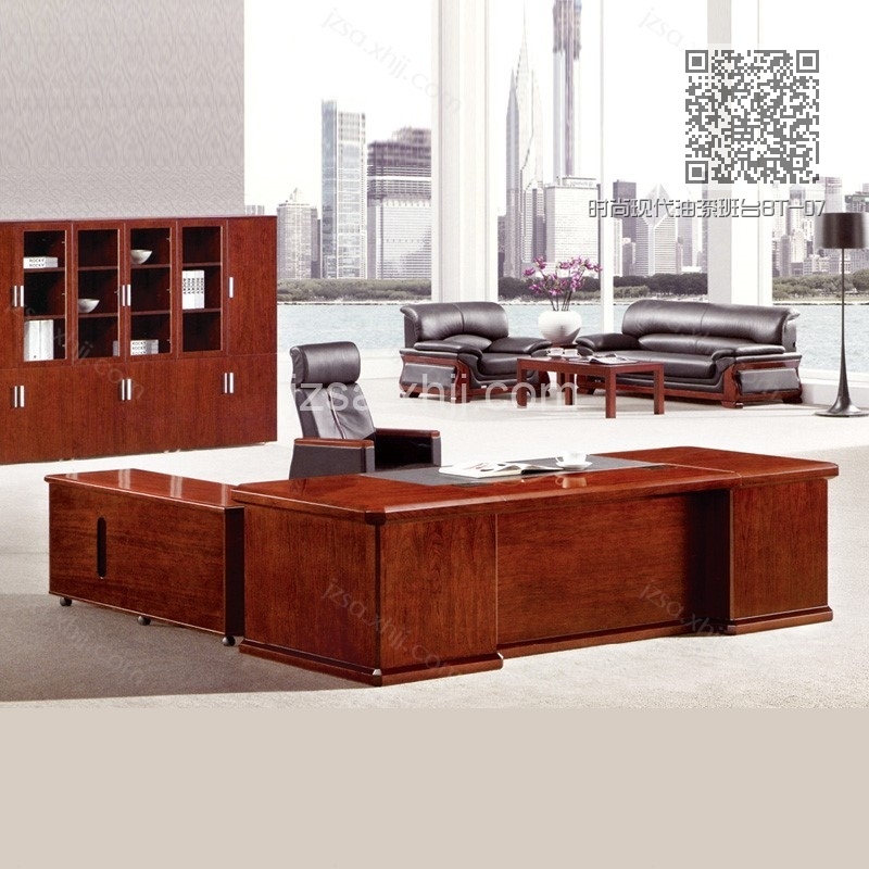 时尚现代油漆班台BT-07 时尚现代油漆班台BT-07