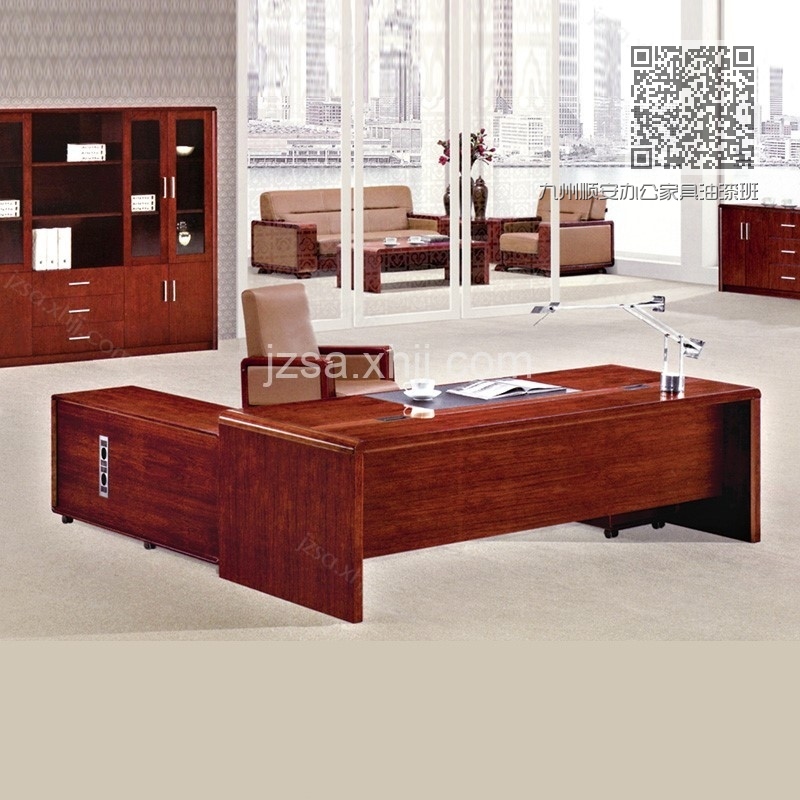 九州顺安办公家具油漆班台BT-06 九州顺安办公家具油漆班台BT-06