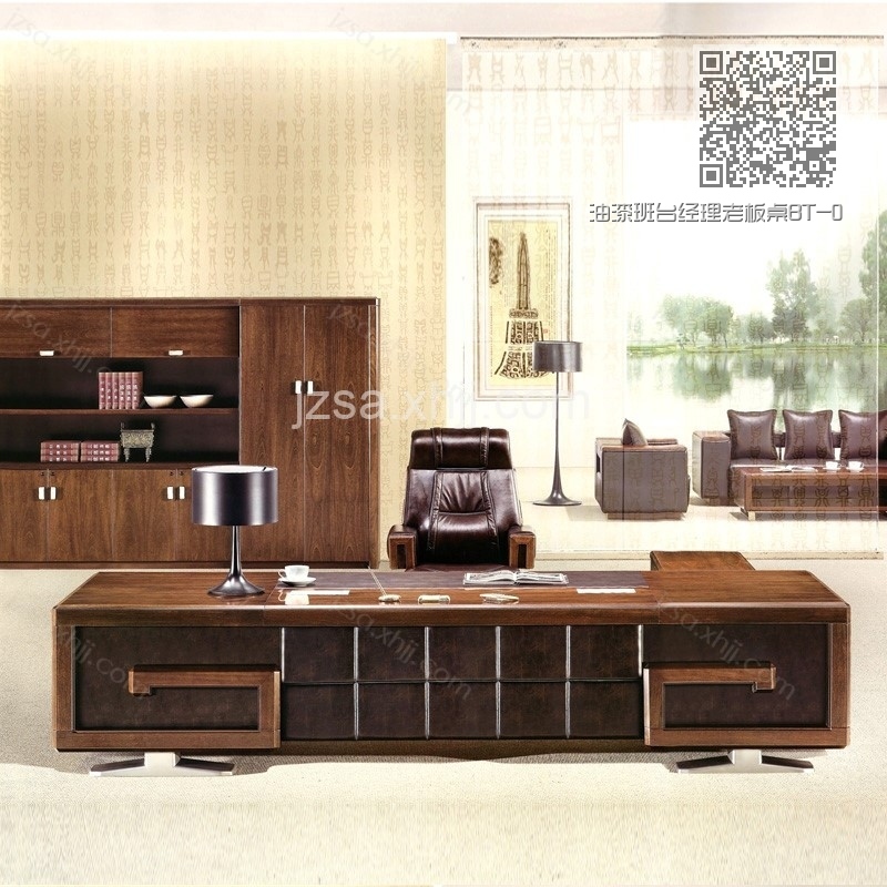 油漆班台经理老板桌BT-03 油漆班台经理老板桌BT-03