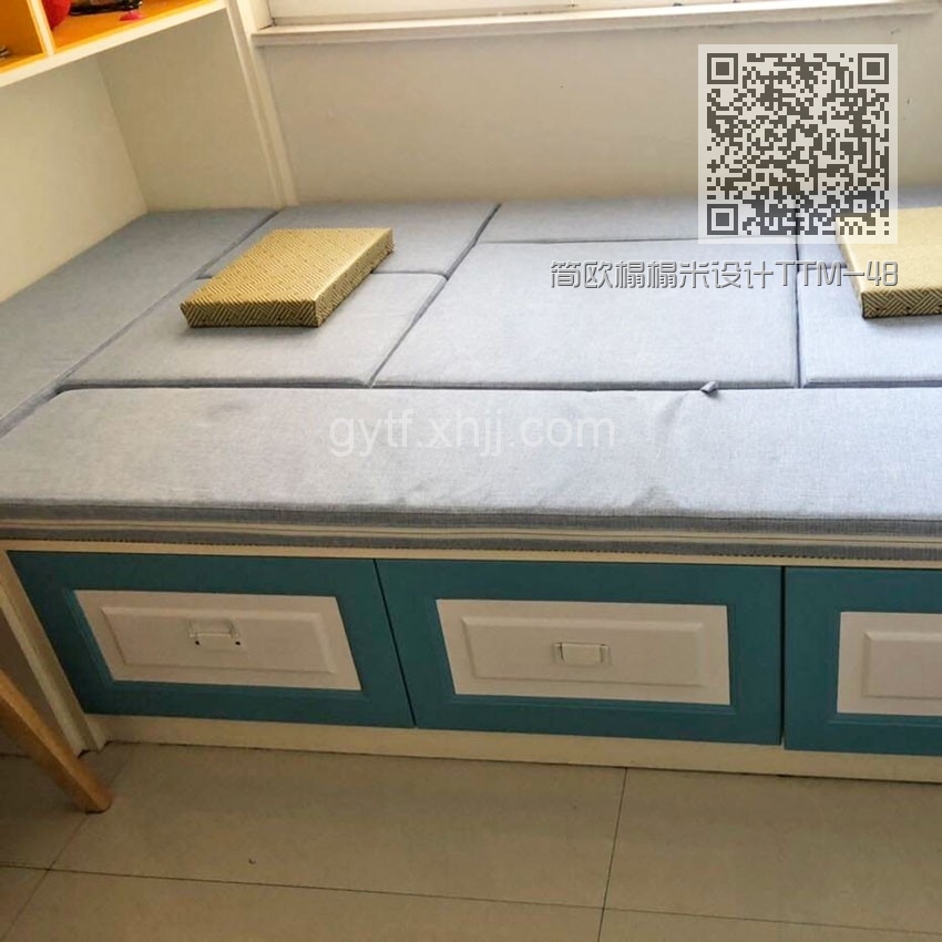 简欧榻榻米设计TTM-48