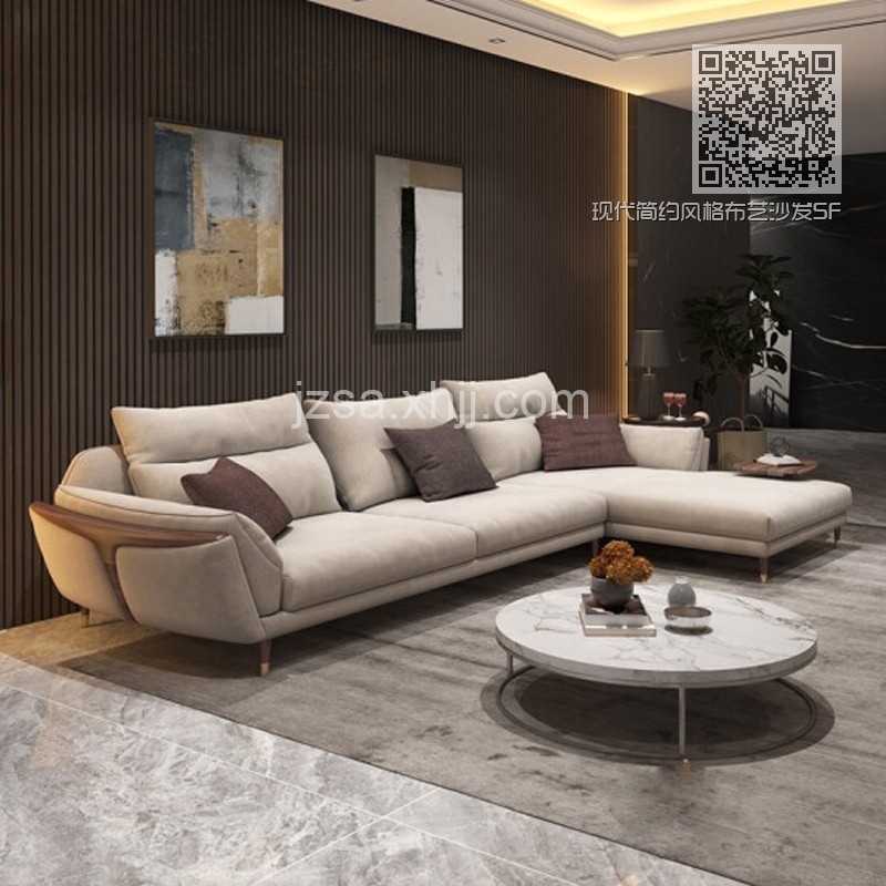 现代简约风格布艺沙发SF-01 现代简约风格布艺沙发SF-01