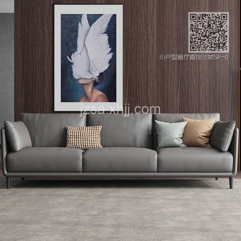 小户型客厅直排沙发SF-04 小户型客厅直排沙发SF-04