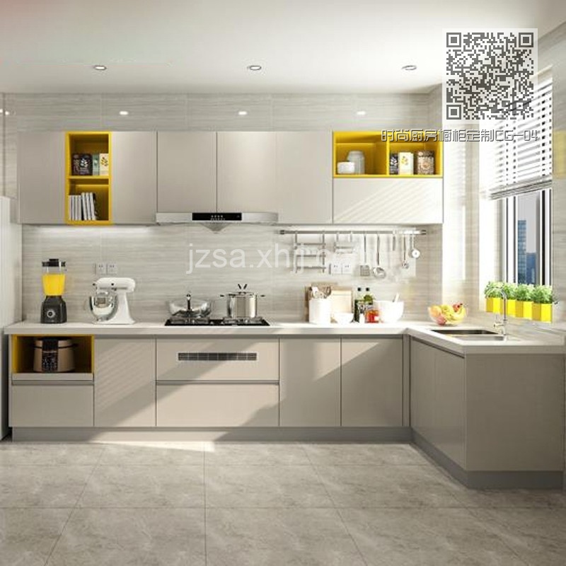 时尚厨房橱柜定制CG-04 时尚厨房橱柜定制CG-04