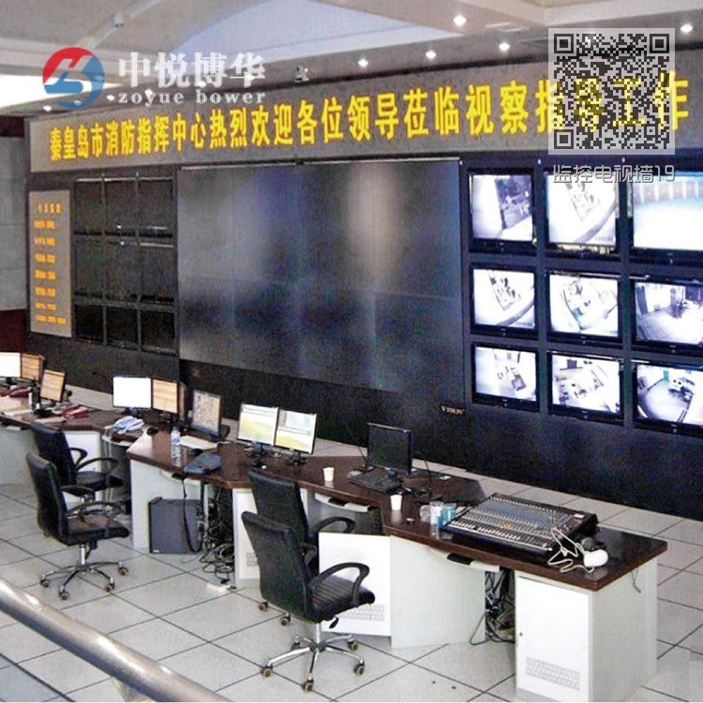 监控电视墙19 监控电视墙19
