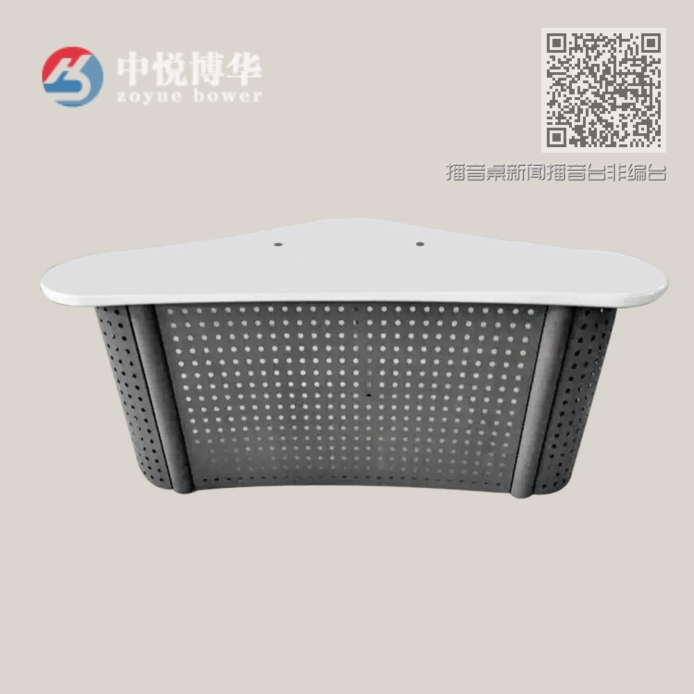 播音桌新闻播音台非编台04 播音桌新闻播音台非编台04