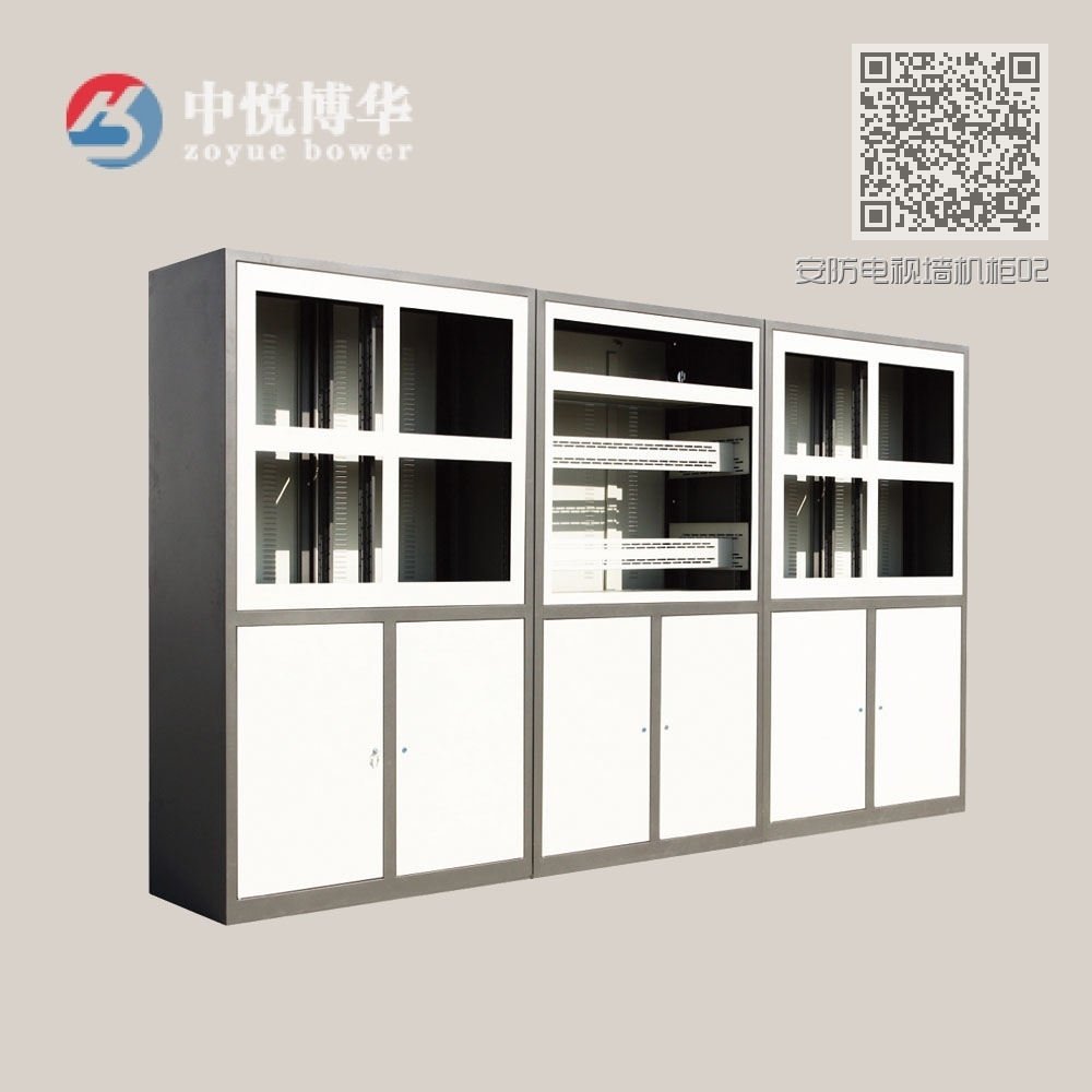 安防电视墙机柜02 安防电视墙机柜02