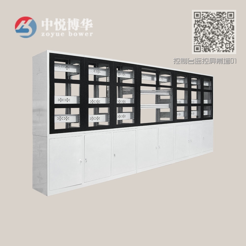 控制台监控屏幕墙01 控制台监控屏幕墙01