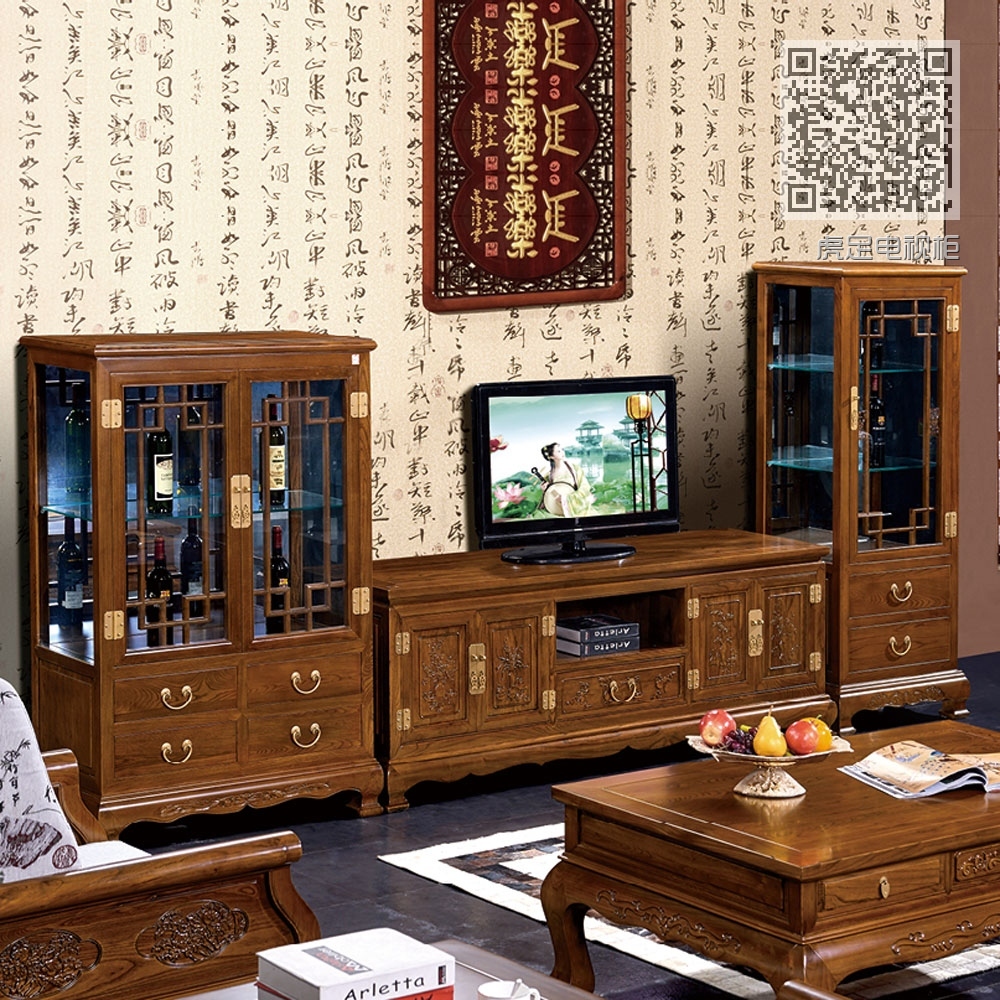 虎足电视柜 虎足电视柜