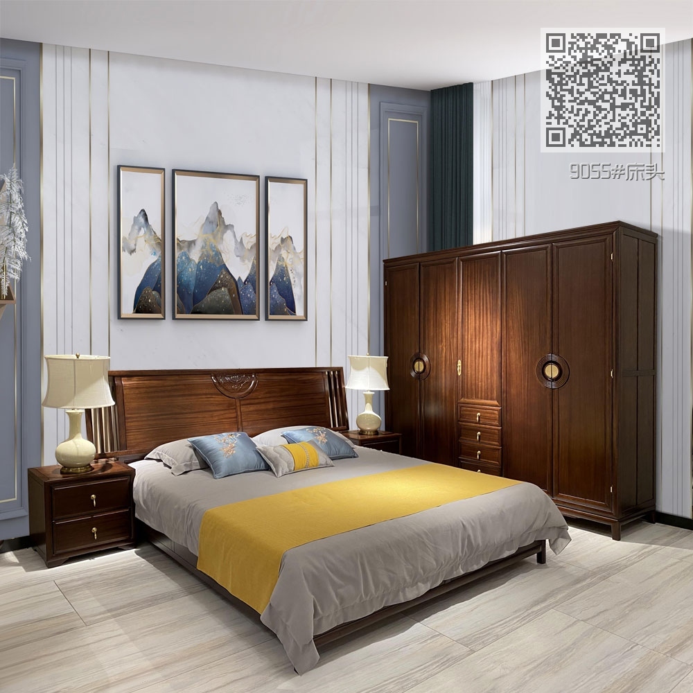 9055#床头 9082#五门衣柜 9055#床头 9082#五门衣柜