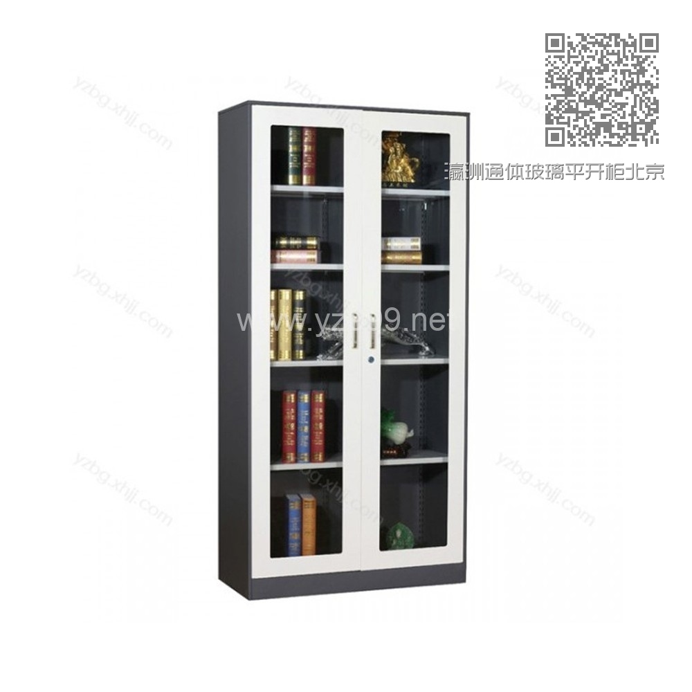 瀛洲通体玻璃平开柜北京钢铁资料柜生厂厂家 YZ-BBG-08 瀛洲通体玻璃平开柜北京钢铁资料柜生厂厂家 YZ-BBG-08