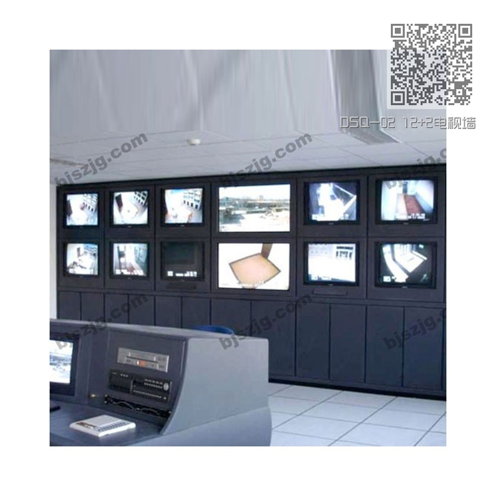 DSQ-02 12+2电视墙 DSQ-02 12+2电视墙