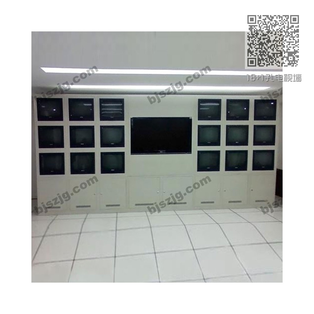 18+1孔电视墙 18+1孔电视墙