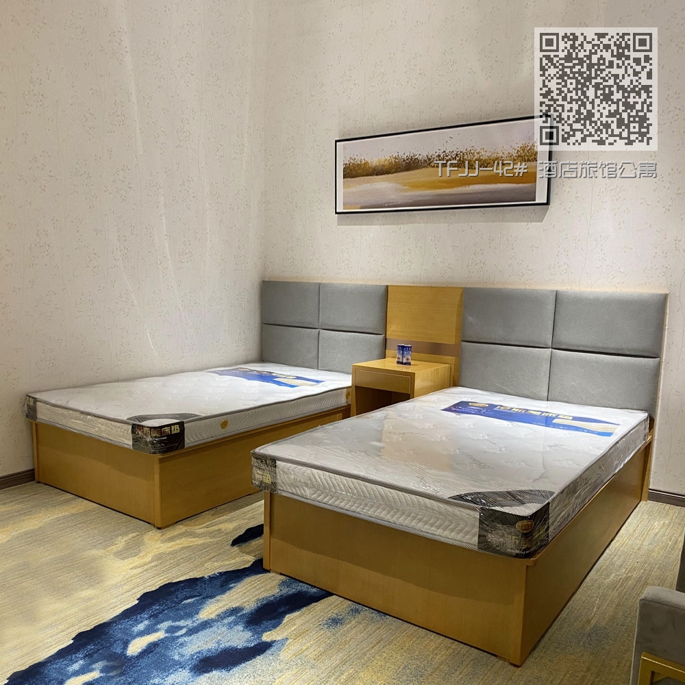 TFJJ-42# 酒店旅馆公寓家具床
