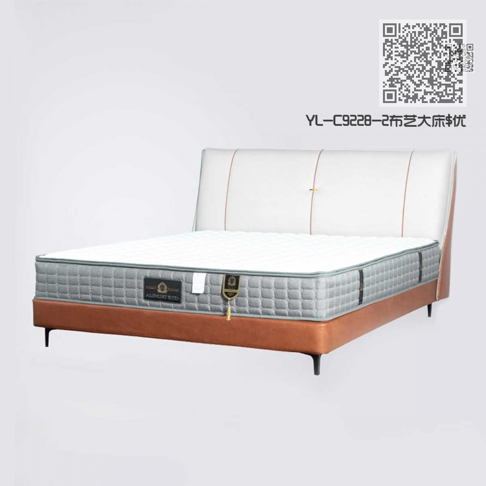 YL-C9228-2布艺大床 YL-C9228-2布艺大床