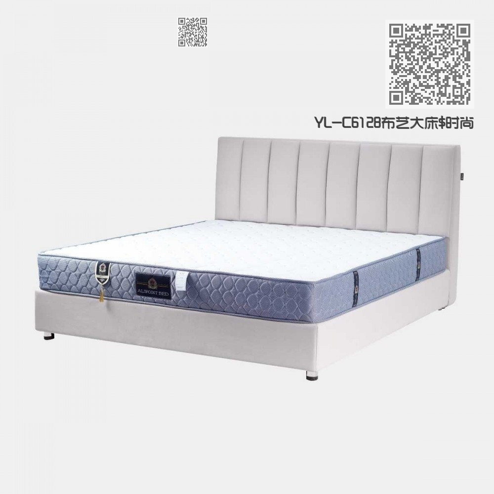 YL-C6128布艺大床 YL-C6128布艺大床