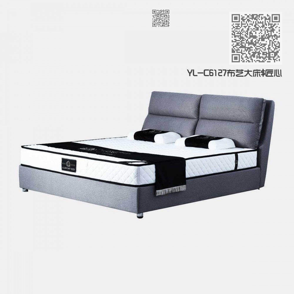 YL-C6127布艺大床 YL-C6127布艺大床