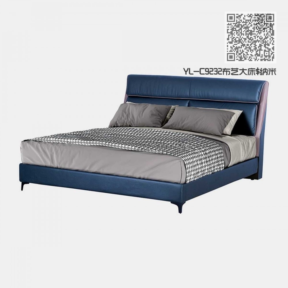 YL-C9232布艺大床 YL-C9232布艺大床