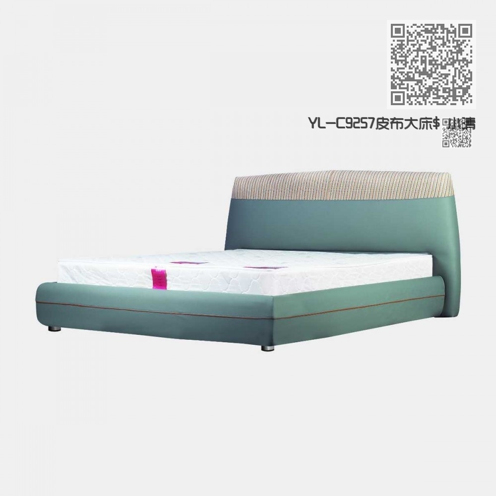 YL-C9257皮布大床 YL-C9257皮布大床