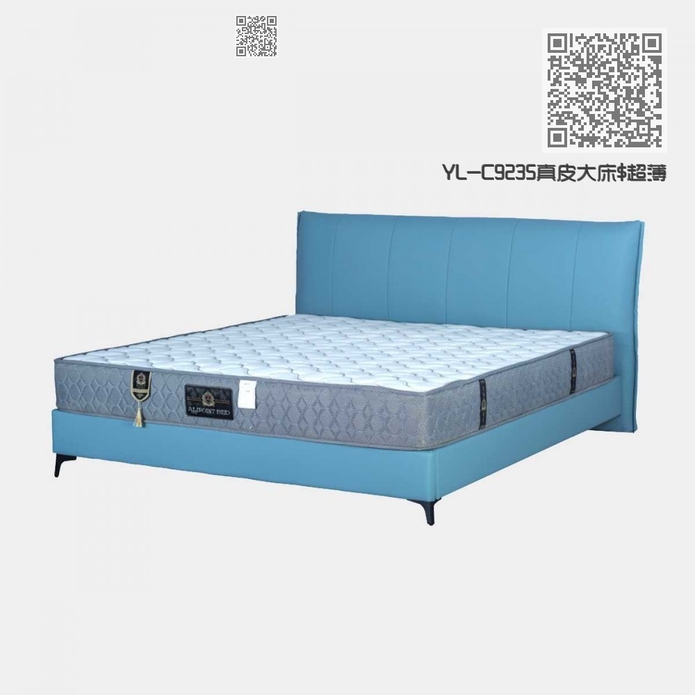 YL-C9235真皮大床