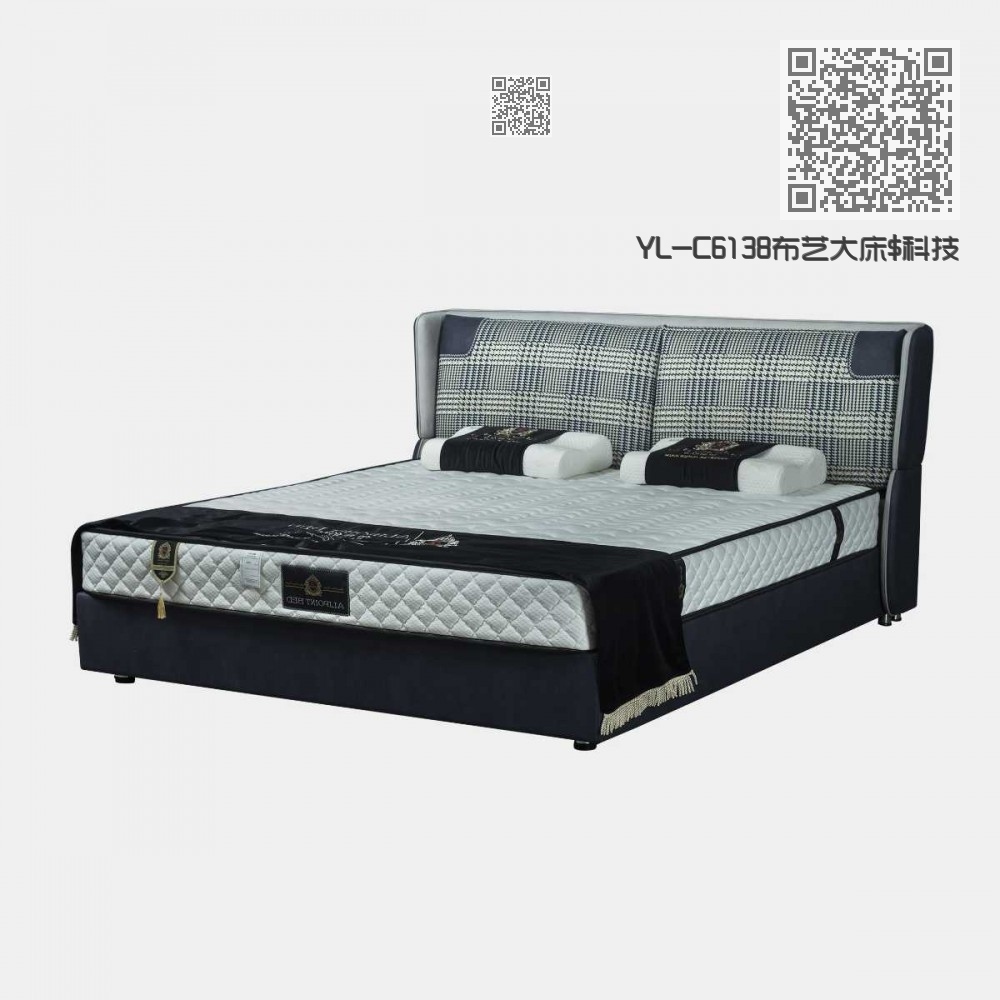 YL-C6138布艺大床 YL-C6138布艺大床