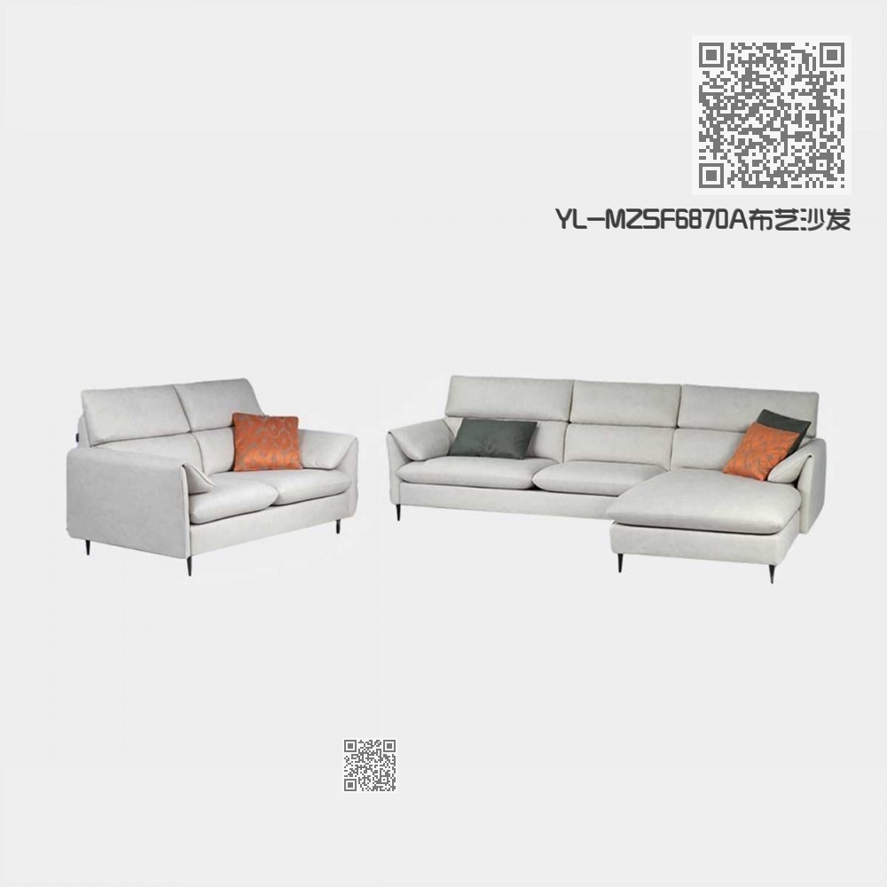 YL-MZSF6870A布艺沙发 YL-MZSF6870A布艺沙发