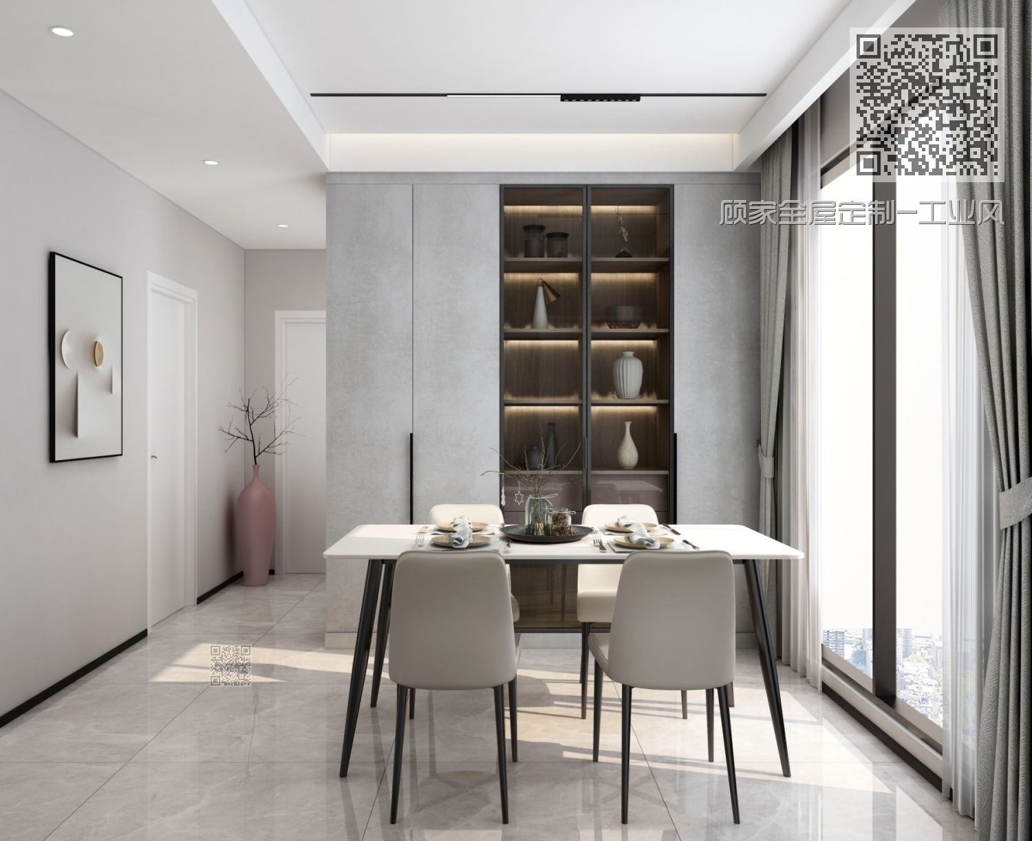 顾家全屋定制-工业风 顾家全屋定制-工业风