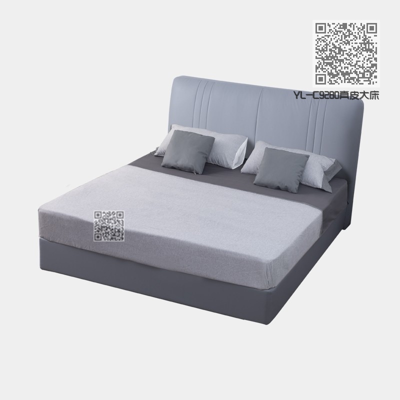 YL-C9280真皮大床 YL-C9280真皮大床