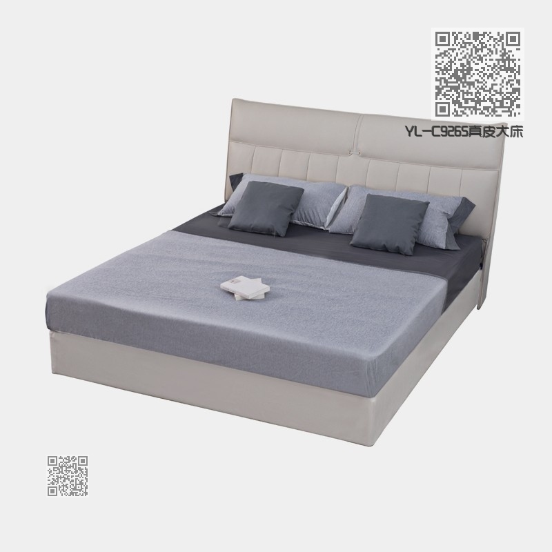 YL-C9265真皮大床 YL-C9265真皮大床