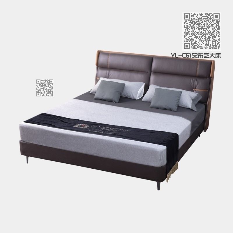 YL-C6152布艺大床 YL-C6152布艺大床