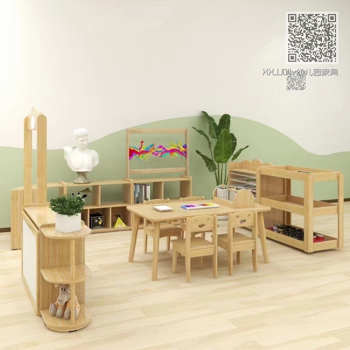 XXJJ04 幼儿园家具