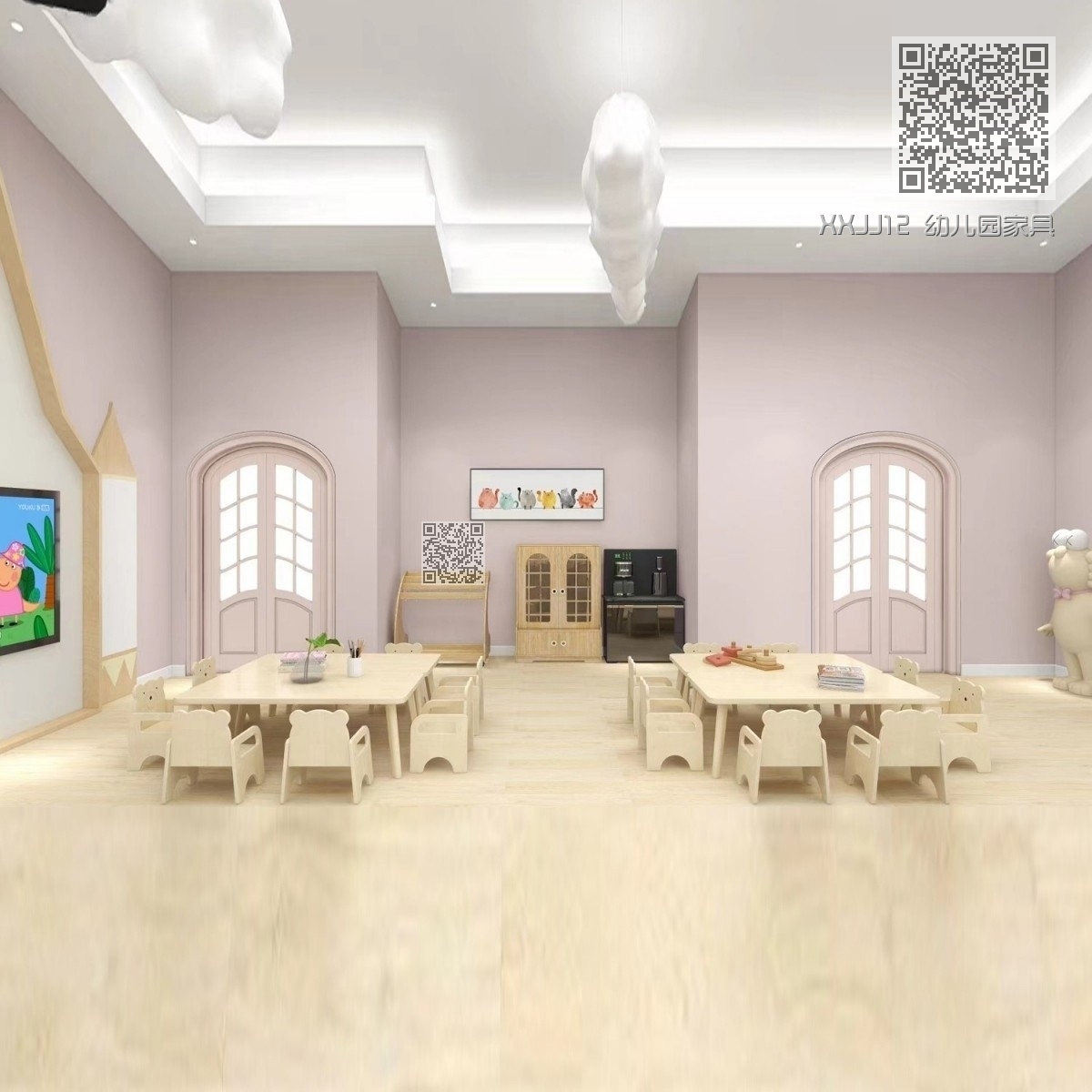 XXJJ12 幼儿园家具