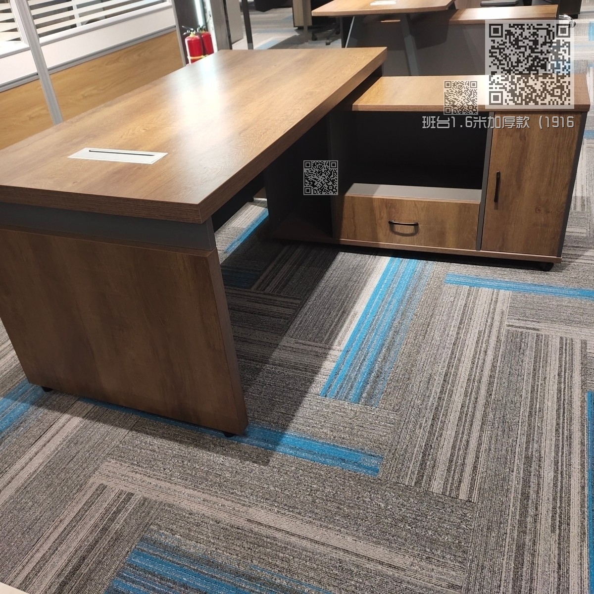 班台1.6米加厚款(1916色) 班台1.6米加厚款(1916色)